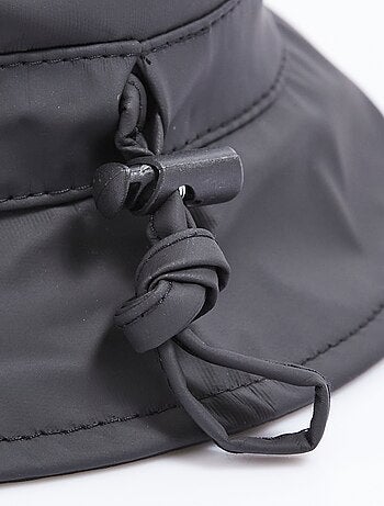 Sombrero de lluvia con forro polar