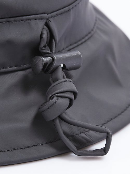 Sombrero de lluvia con forro polar - Kiabi