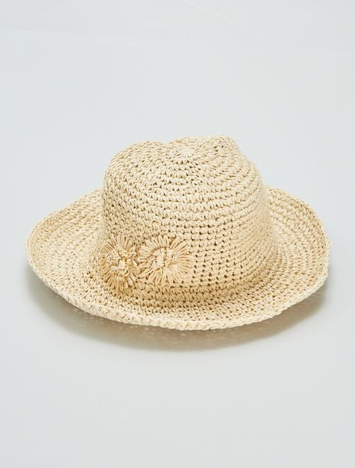 Sombrero de paja - Kiabi