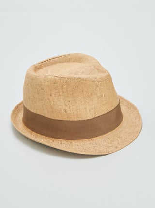 Sombrero de paja