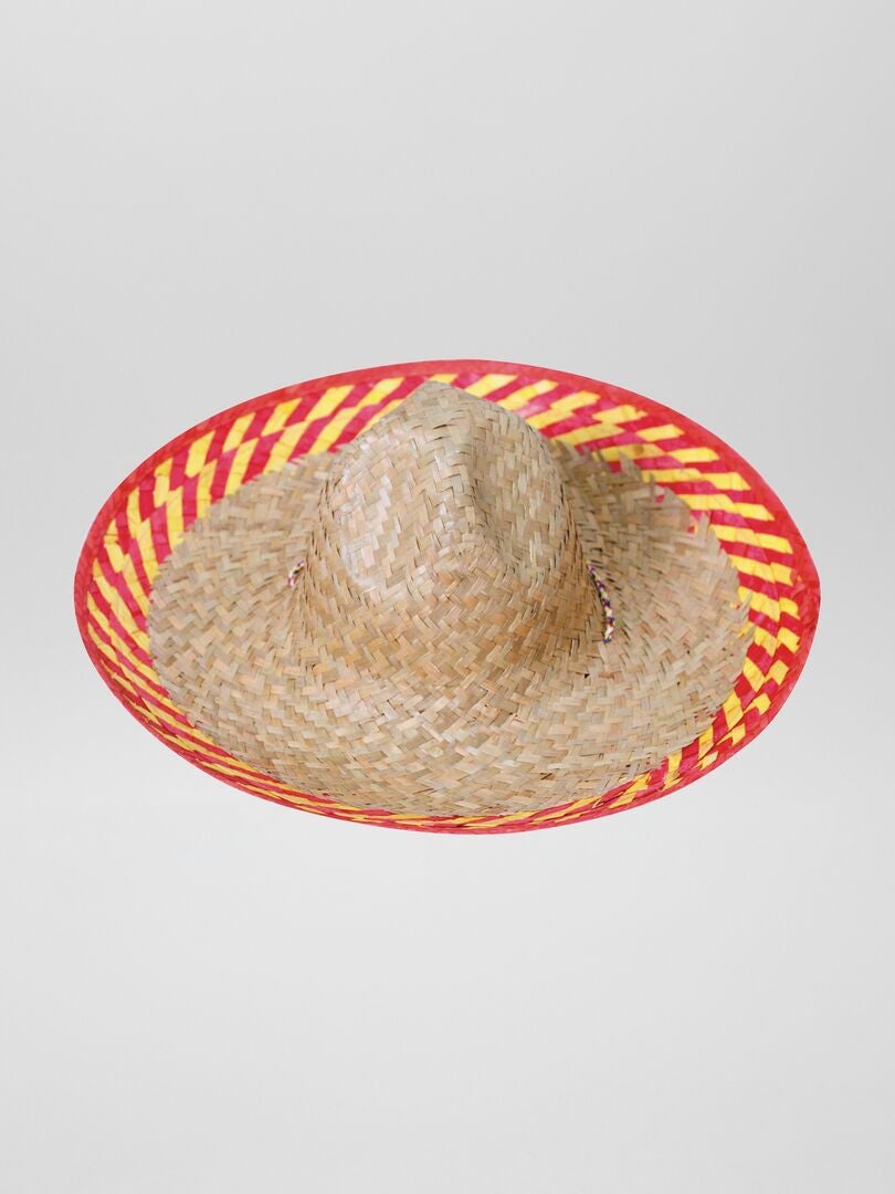 Sombrero de paja BEIGE - Kiabi