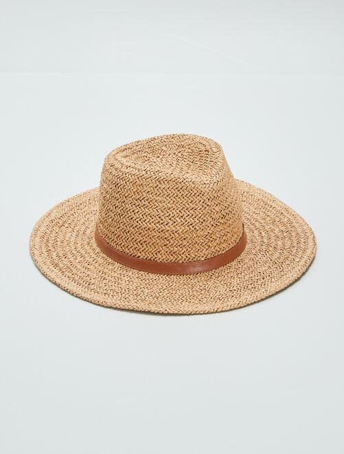 Sombrero de paja - Kiabi