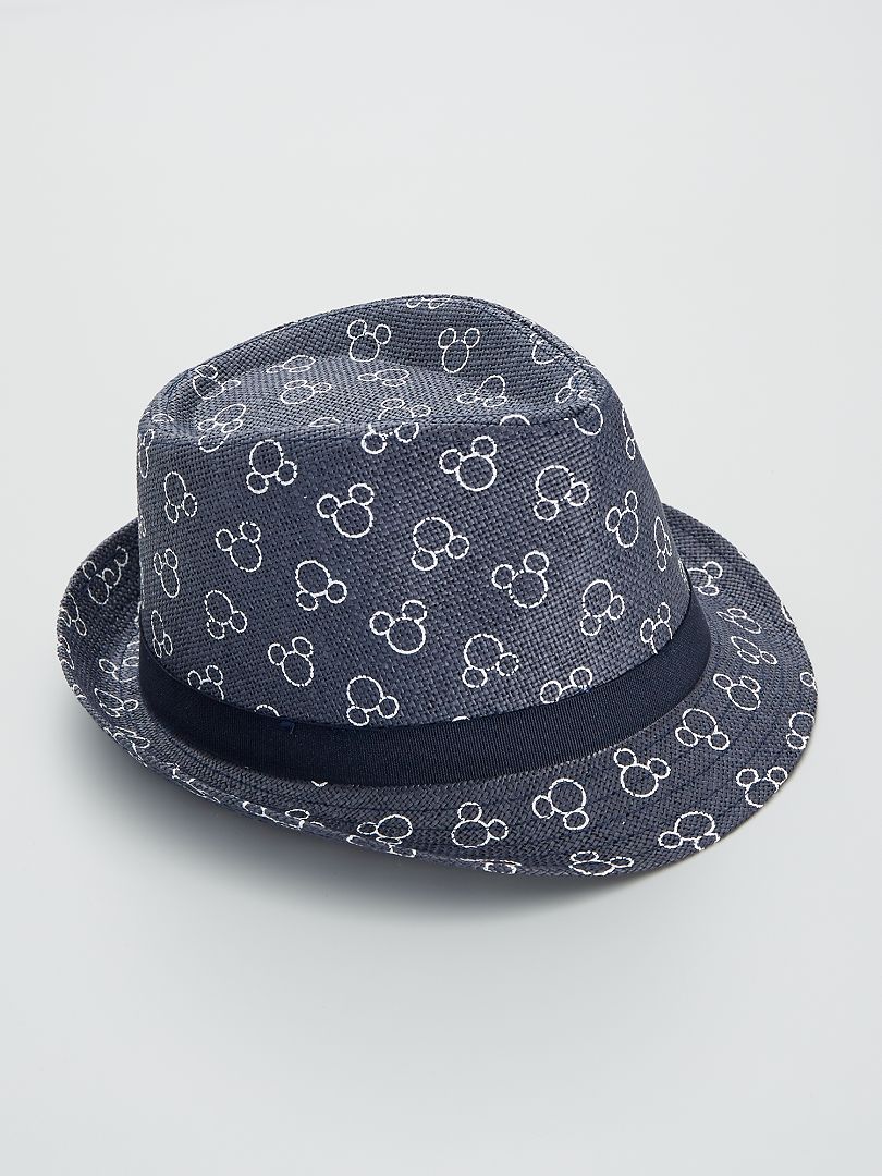 Sombrero de paja 'Disney' azul - Kiabi