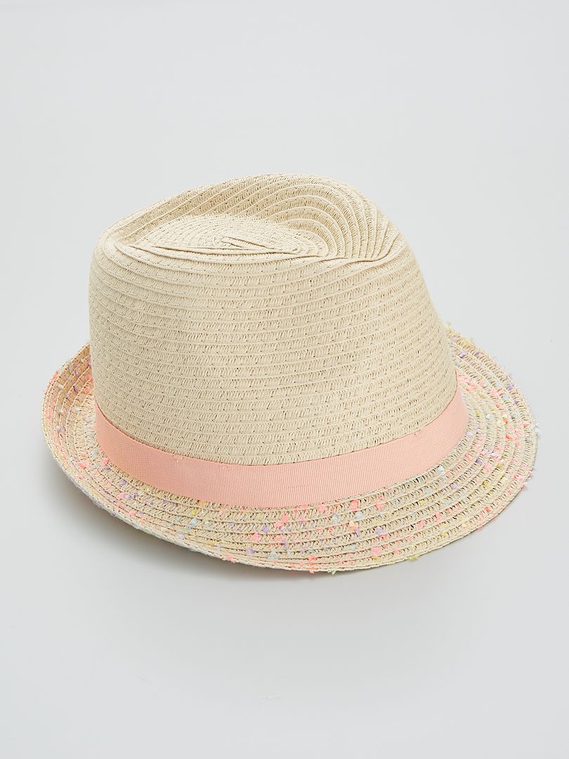 Sombrero de paja 'Minnie' BEIGE - Kiabi