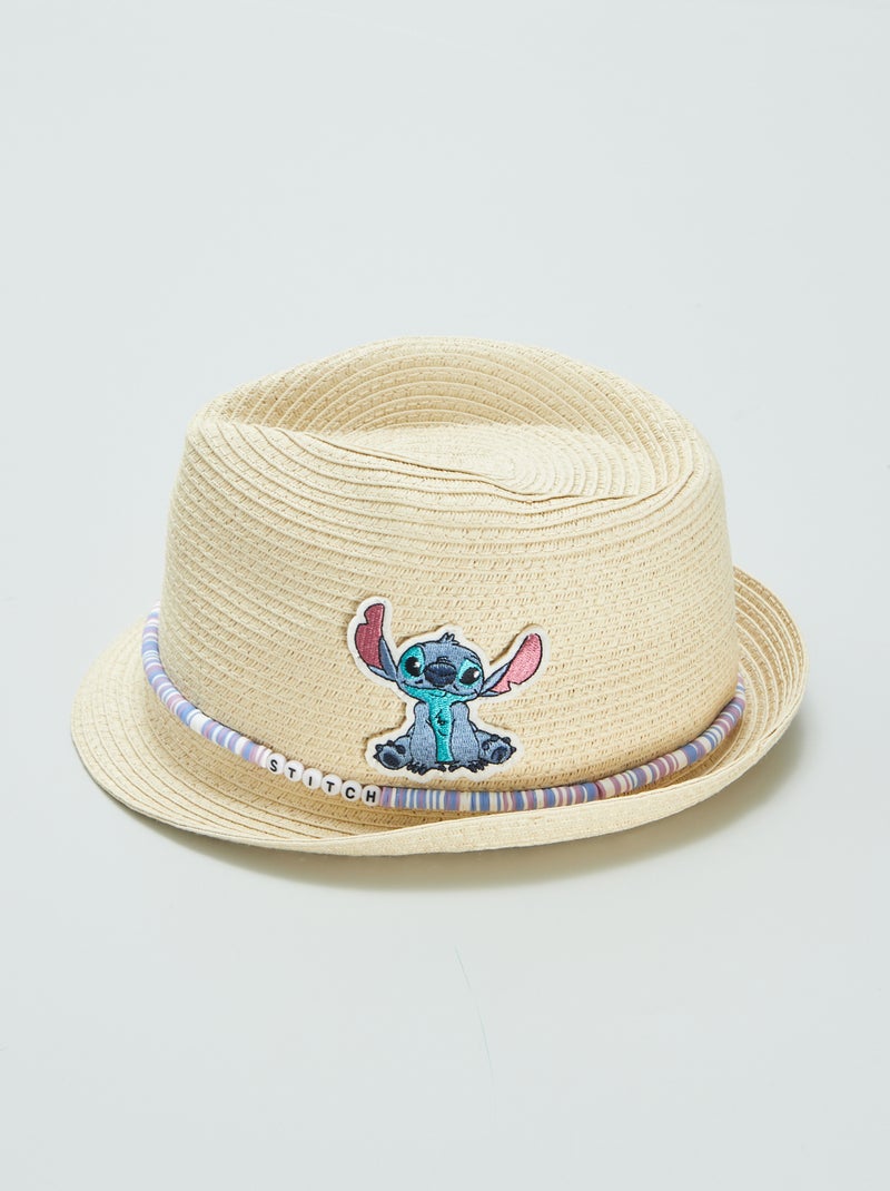 Sombrero de paja 'Stitch' 'Disney' BEIGE - Kiabi