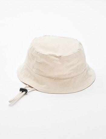 Sombrero de pescador con cordón de ajuste