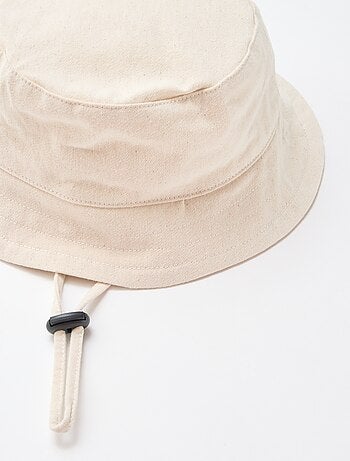 Sombrero de pescador con cordón de ajuste