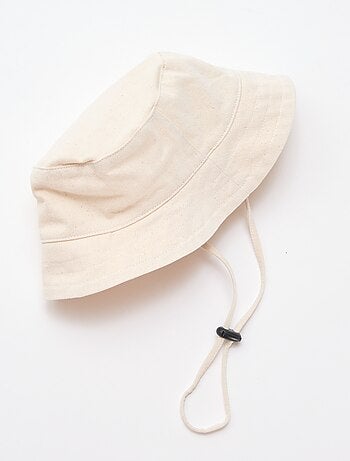 Sombrero de pescador con cordón de ajuste
