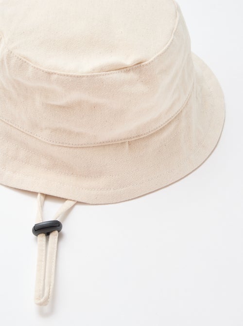 Sombrero de pescador con cordón de ajuste - Kiabi