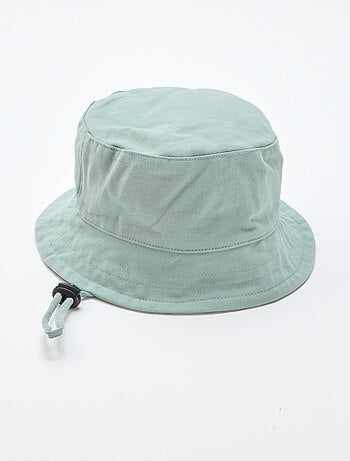 Sombrero de pescador con cordón de ajuste