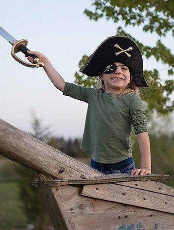 Sombrero de pirata disfraz niño - Great Pretenders