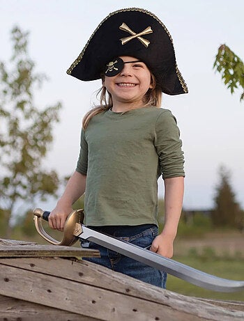 Sombrero de pirata disfraz niño - Great Pretenders