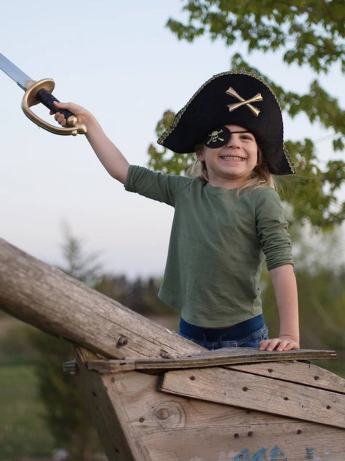 Sombrero de pirata disfraz niño | Great Pretenders - Kiabi