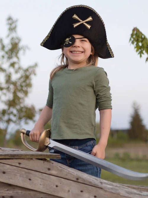 Sombrero de pirata disfraz niño | Great Pretenders - Kiabi