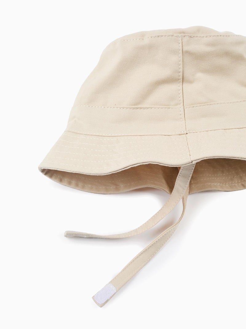 Sombrero de sarga Beige claro - Kiabi