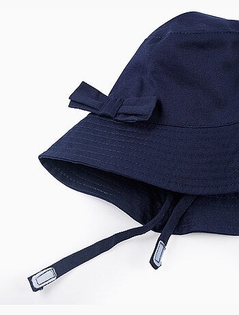 Sombrero de sarga con lazo