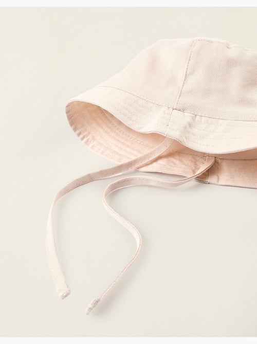 Sombrero de sarga con tiras laterales - Kiabi