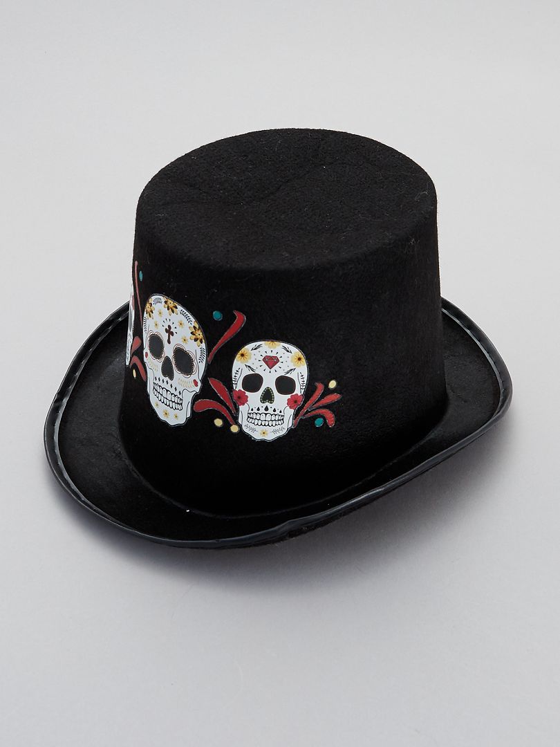 Sombrero 'Día de Muertos' negro - Kiabi