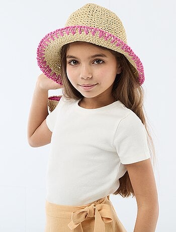 Sombrero forma campana