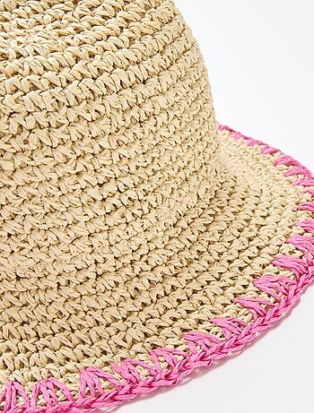 Sombrero forma campana