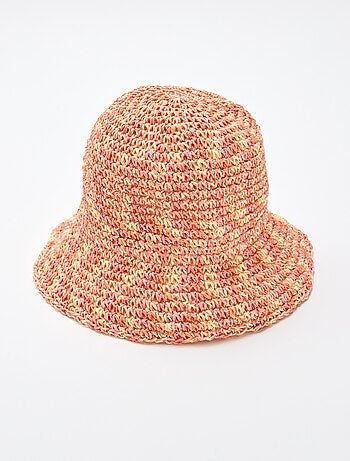 Sombrero forma campana