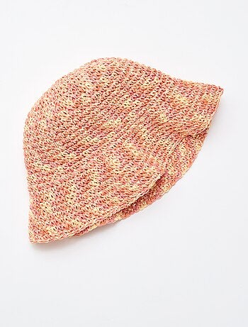 Sombrero forma campana