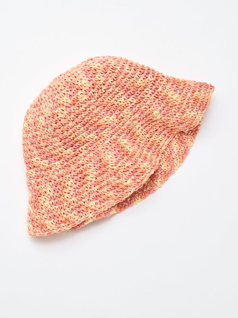Sombrero forma campana Rosa - Kiabi