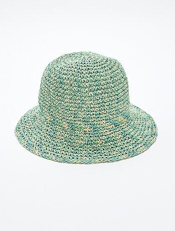 Sombrero forma campana