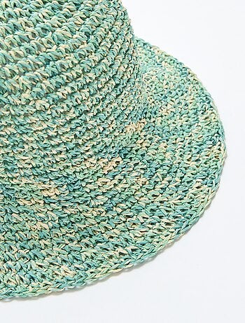 Sombrero forma campana