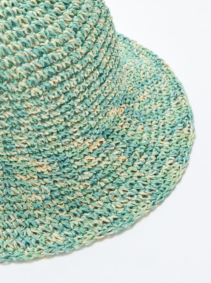 Sombrero forma campana Verde - Kiabi