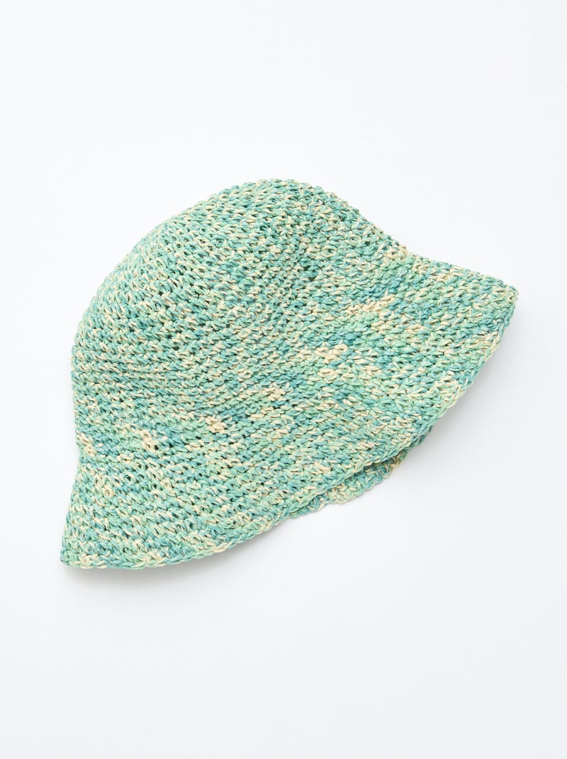 Sombrero forma campana Verde - Kiabi