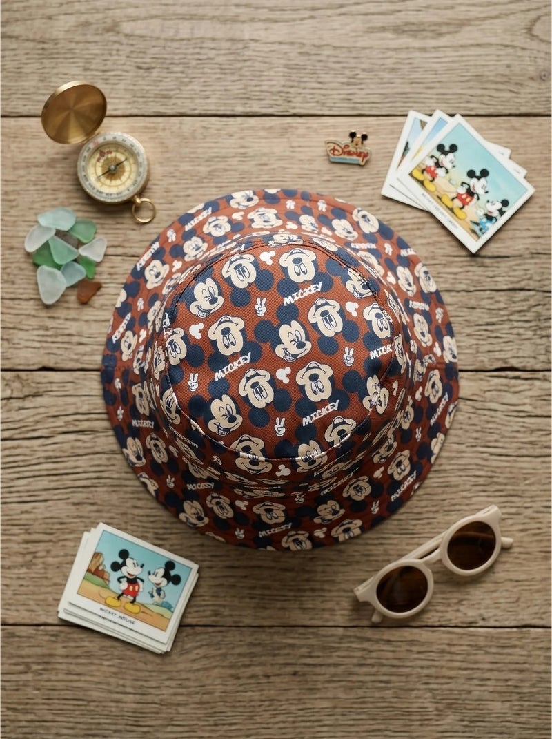 Sombrero infantil de poliéster Mickey Mouse Disney Marrón - Kiabi