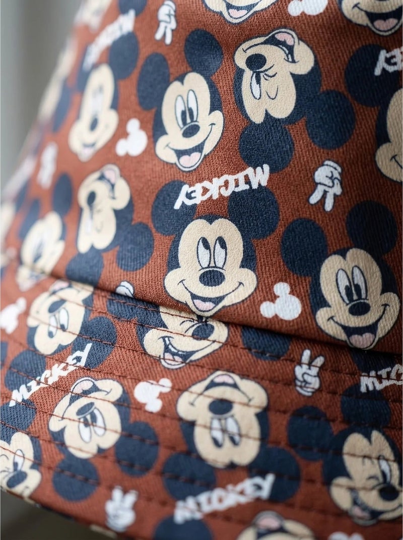 Sombrero infantil de poliéster Mickey Mouse Disney Marrón - Kiabi
