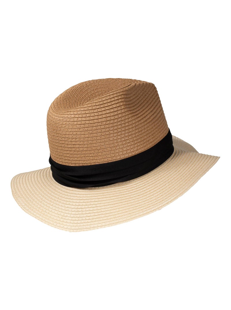 Sombrero Negro, diadema ajustable mujer Isotoner Negro - Kiabi