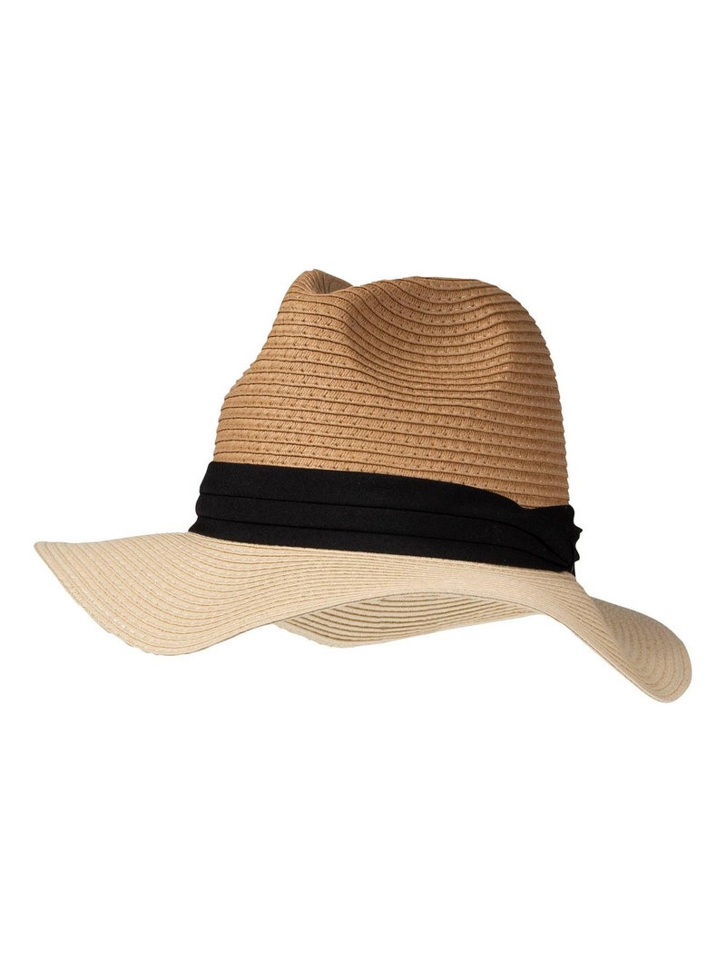 Sombrero Negro, diadema ajustable mujer Isotoner Negro - Kiabi