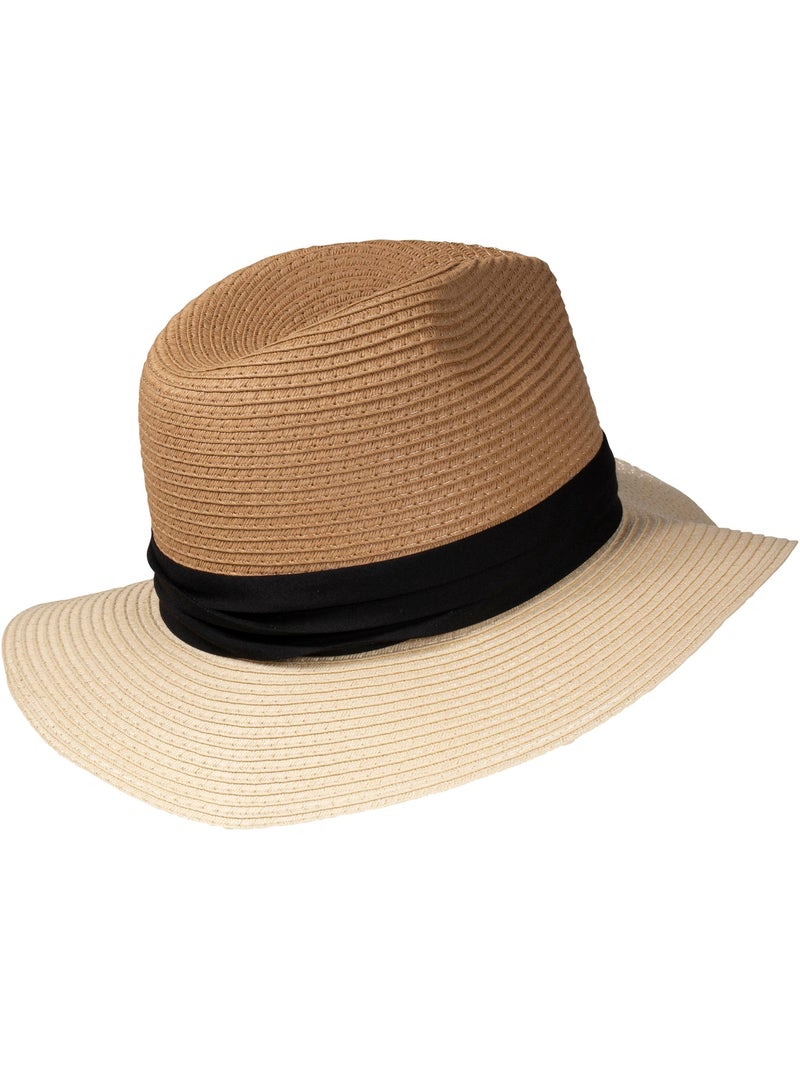 Sombrero negro, diadema ajustable mujer Negro - Kiabi