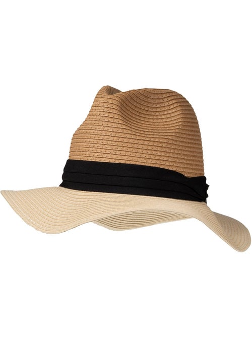 Sombrero negro, diadema ajustable mujer - Kiabi Sombrero negro, diadema ajustable mujer - Kiabi