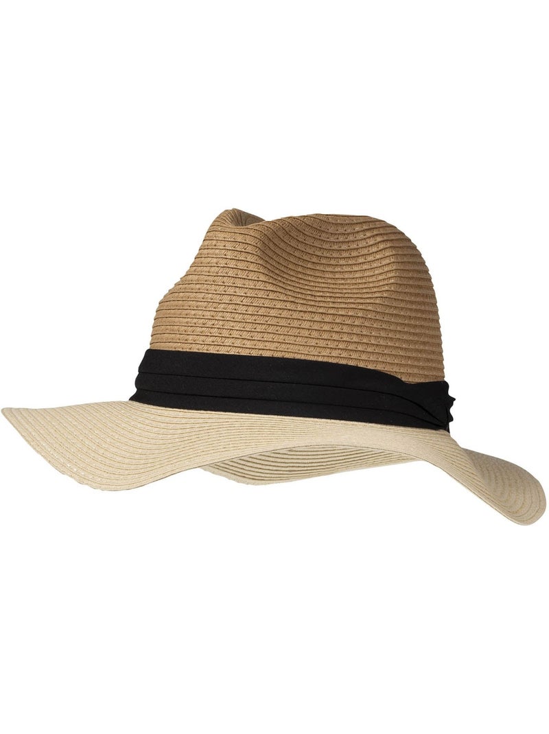 Sombrero negro, diadema ajustable mujer Negro - Kiabi