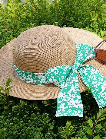 Sombrero Pañuelo decorativo, ajustable alrededor de la cabeza mujer Isotoner