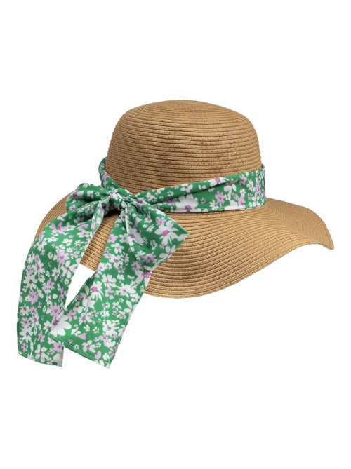 Sombrero Pañuelo decorativo, ajustable alrededor de la cabeza mujer Isotoner - Kiabi Sombrero Pañuelo decorativo, ajustable alrededor de la cabeza mujer Isotoner - Kiabi