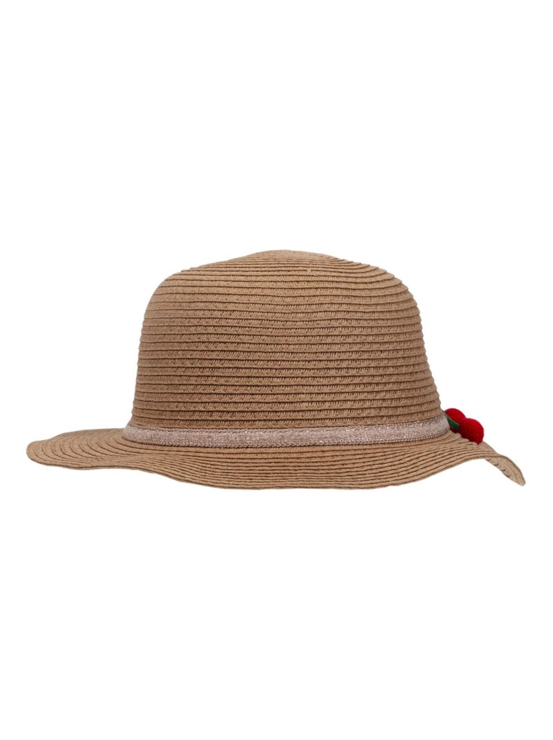 Sombrero Pañuelo decorativo, ajustable alrededor de la cabeza niña Isotoner Rojo - Kiabi