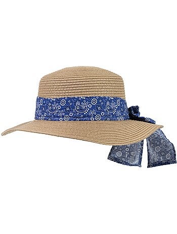 Sombrero Pañuelo decorativo, ajustable alrededor de la cabeza mujer Isotoner