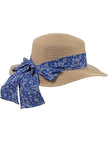 Sombrero Pañuelo decorativo, ajustable alrededor de la cabeza mujer Isotoner