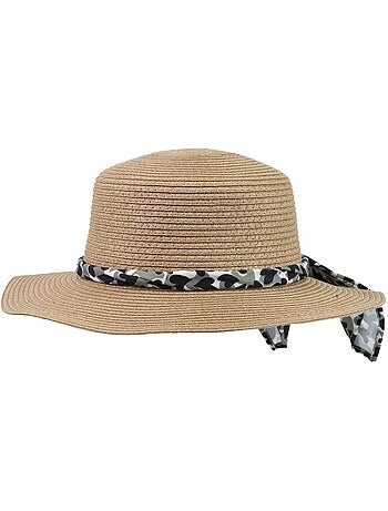 Sombrero pañuelo decorativo, ajustable alrededor de la cabeza mujer isotoner