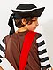     Sombrero pirata para niños vista 2
