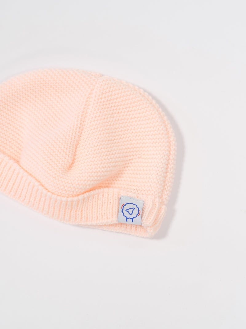Sombrero redondo Rosa pastel - Kiabi