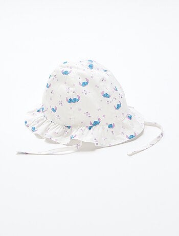 Sombrero 'Stitch' 'Disney' con lazos para atar