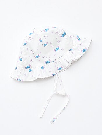 Sombrero 'Stitch' 'Disney' con lazos para atar