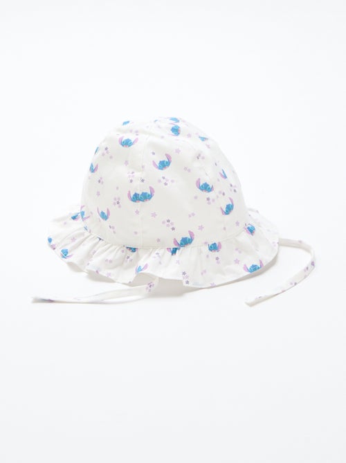 Sombrero 'Stitch' 'Disney' con lazos para atar - Kiabi