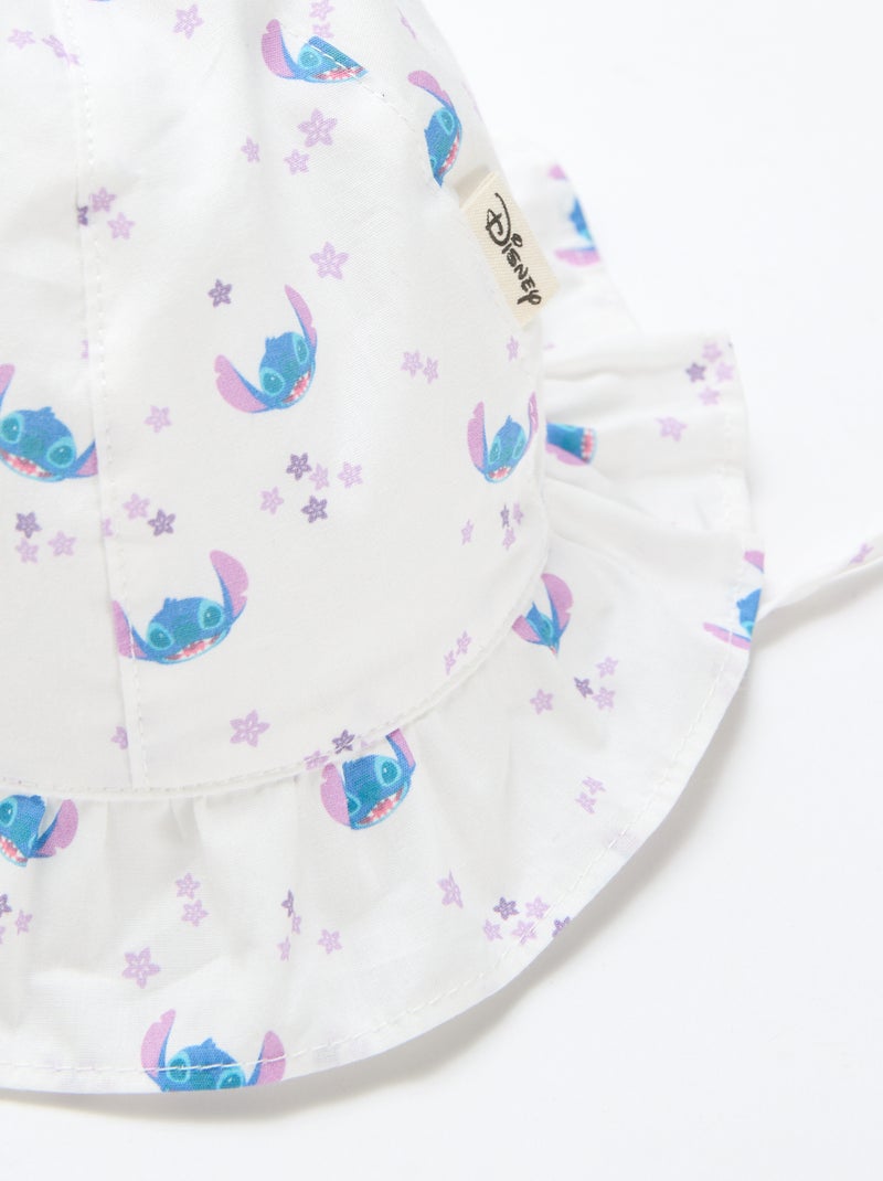 Sombrero 'Stitch' 'Disney' con lazos para atar Azul - Kiabi